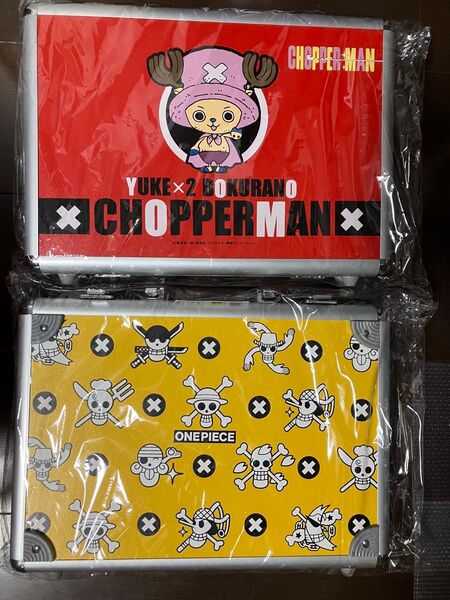 【新品未使用】ONEPIECE チョッパーマン 麦わらの一味 アタッシュケース ワンピース