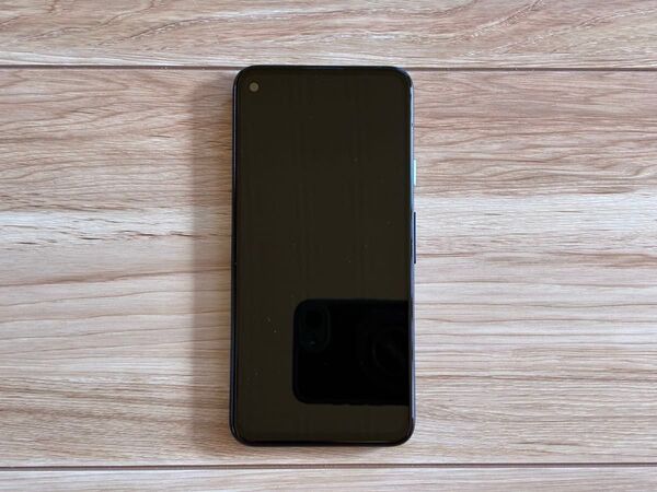 Google Pixel4a ブラック 本体のみ