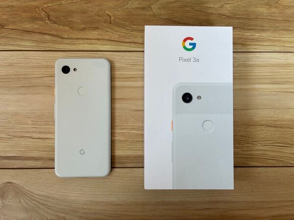 Google Pixel 3a 64GB SIMロック解除済