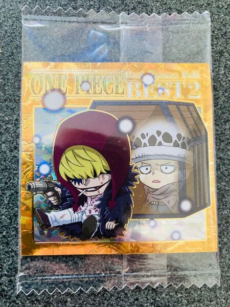 ワンピース 大海賊シールウエハース LOG.11 コラソン ロー SGR