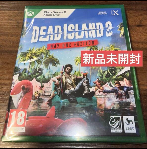 Dead Island 2 デッドアイランド2 Xbox One SeriesX