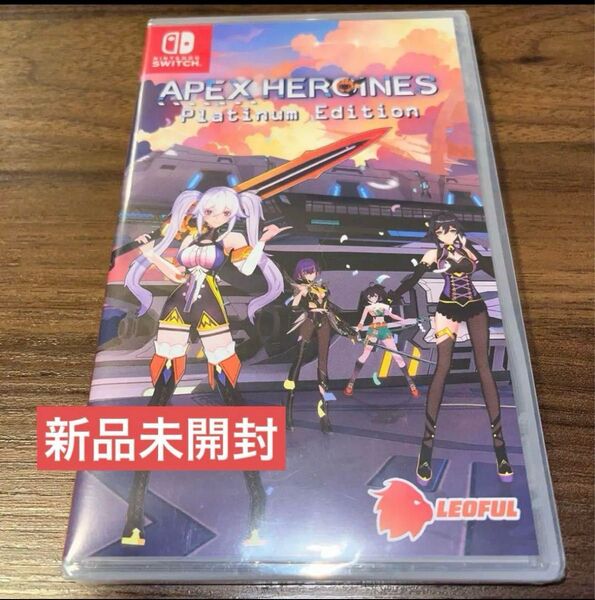 超戦ガールズ APEX HEROINES PLATINUM EDITION switch