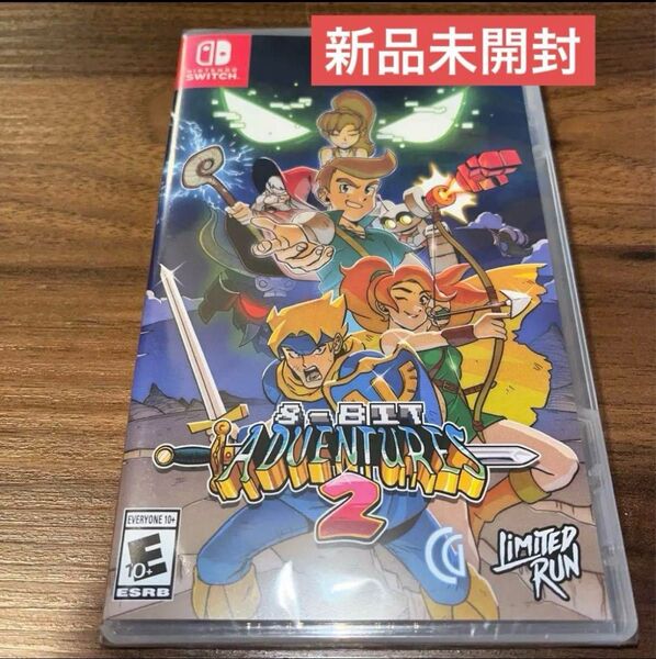 8-Bit Adventures 2 switch