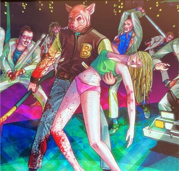 Hotline Miami Collection switch