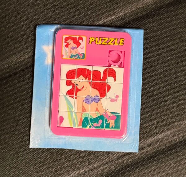 【新品・未使用】ミニスライドパズル リトルマーメイド アリエル 02