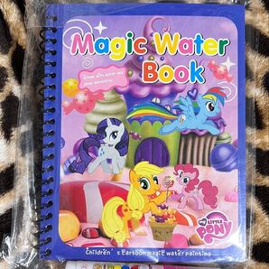 【新品・未使用】水ぬりえ マイリトルポニー