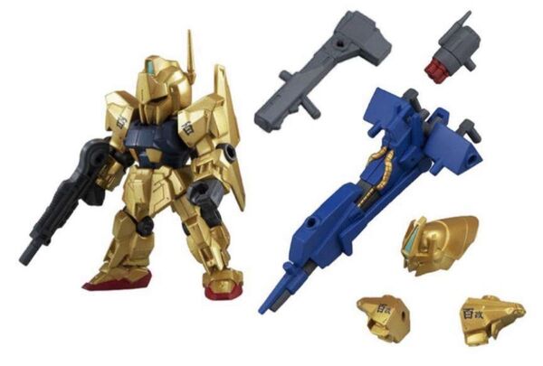 MOBILE SUIT ENSEMBLE 11 モビルスーツアンサンブル 11 百式 拡張セット(メガバズ、改パーツ) 専用武器