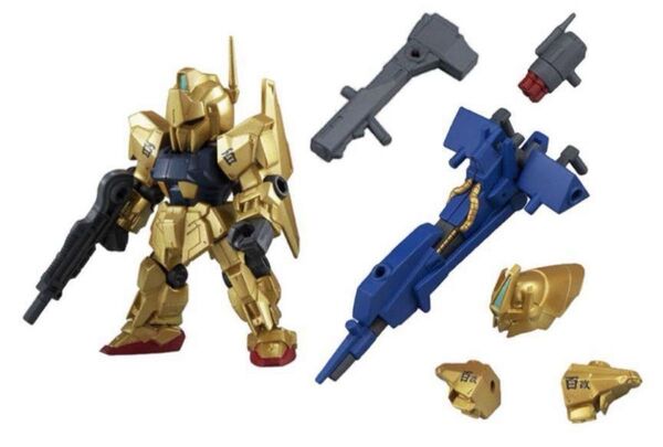MOBILE SUIT ENSEMBLE 11 モビルスーツアンサンブル 11 百式 拡張セット(メガバズ、改パーツ) 専用武器