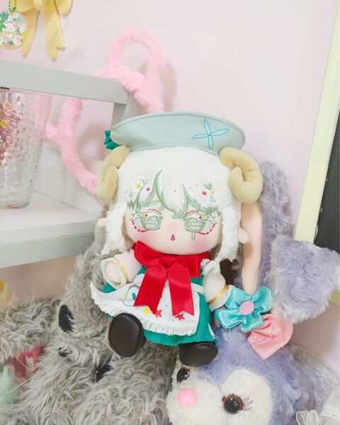 着せ替えぬいぐるみ 棉花娃娃 無属性ぬいぐるみ 20cm
