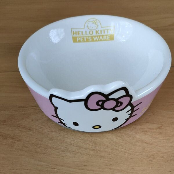 ハローキティ 猫用 食器 ピンク