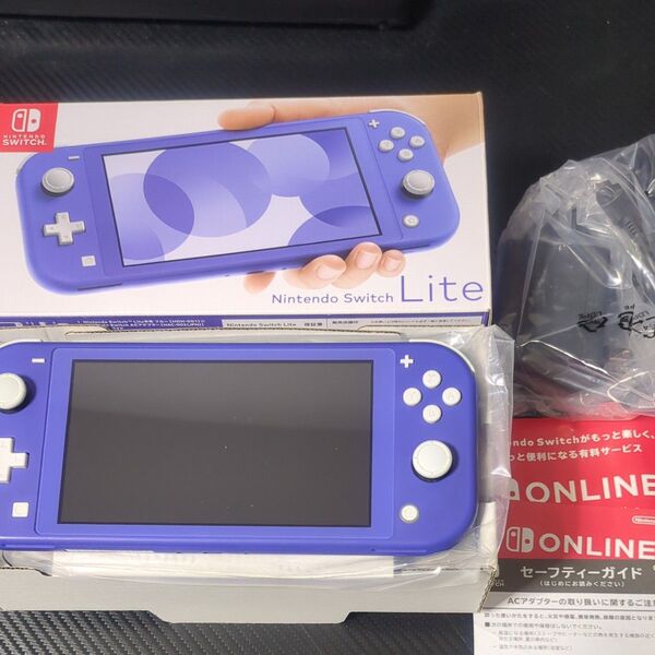 【ジャンク】Nintendo Switch Lite パープル 本体