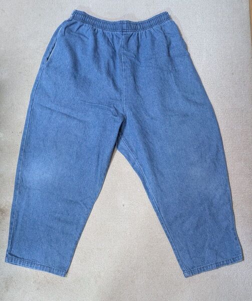 VIORY ORIGINAL SUNDAY PANTS-DENIM MID BLUE パンツ