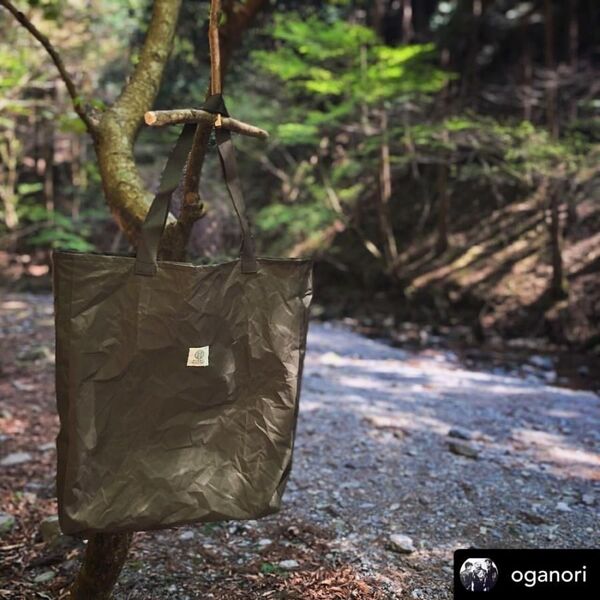 未使用 HIIRAGI OUTFITTERS Camp Sub Bag リップストップナイロン トートバッグ