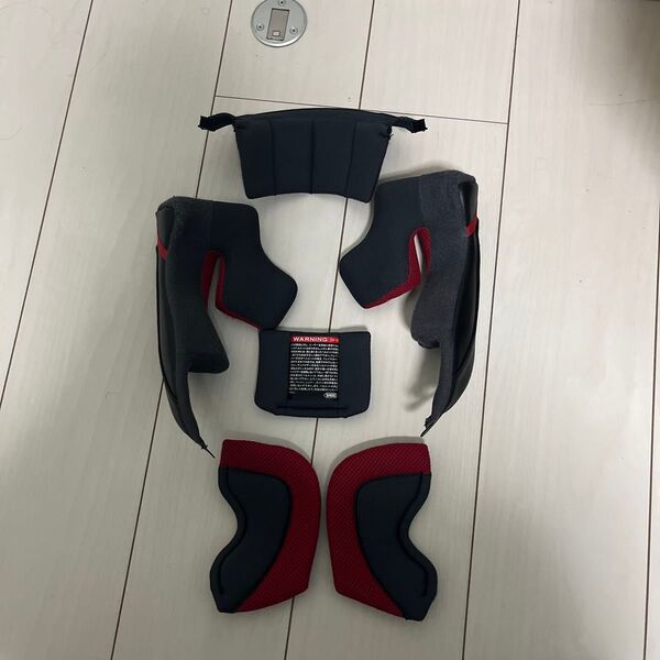 SHOEI ショウエイ 内装 インナー セット フルフェイス x-14 x-fourteen TYPE-i
