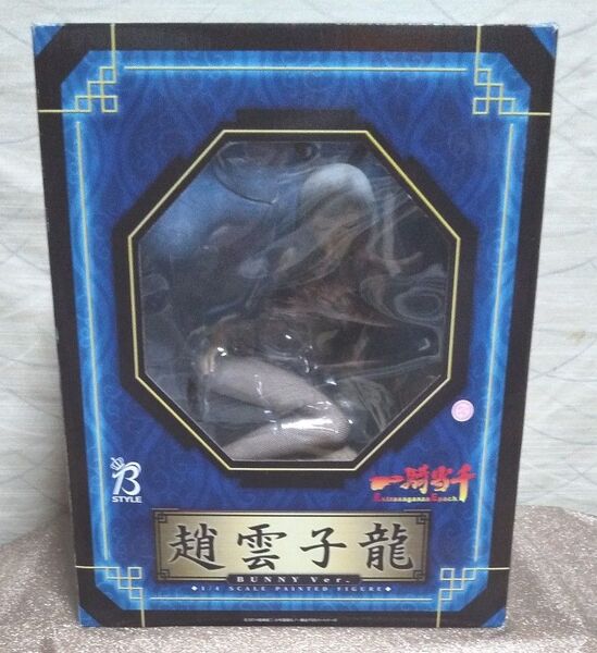 一騎当千 趙雲子龍 バニー ver. 1/4 スケール フィギュア 【中古開封品品】