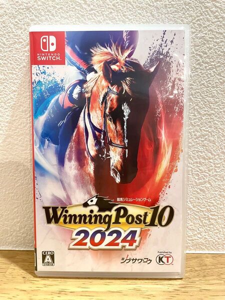 ウイニングポスト10 2024 Switch Winning Post10