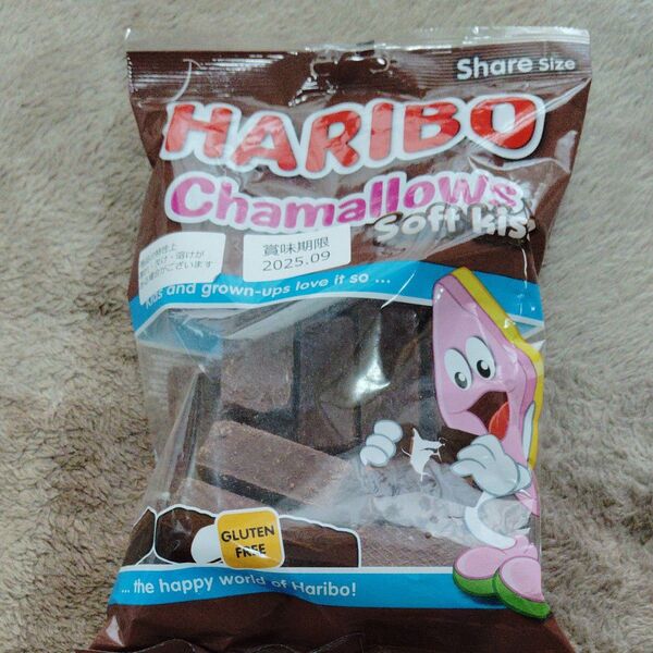HARIBO Chamallows Soft Kiss