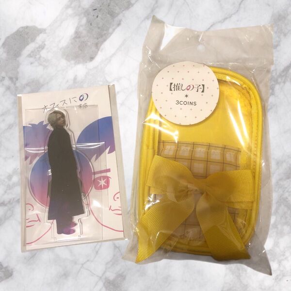 推しの子 カミキヒカル アクリルスタンド 二宮和也 アクスタ マルチポーチ