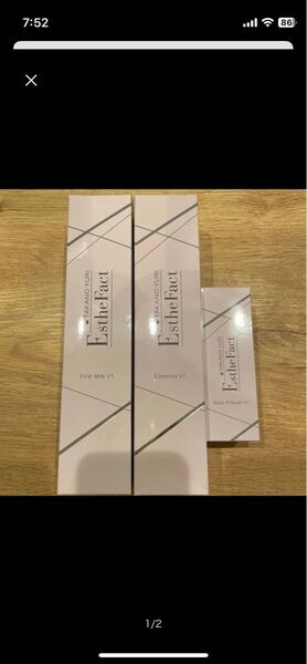 新品 たかの友梨 3本セット エステファクト ファーストミルク ミスト美容液 クリムーバー