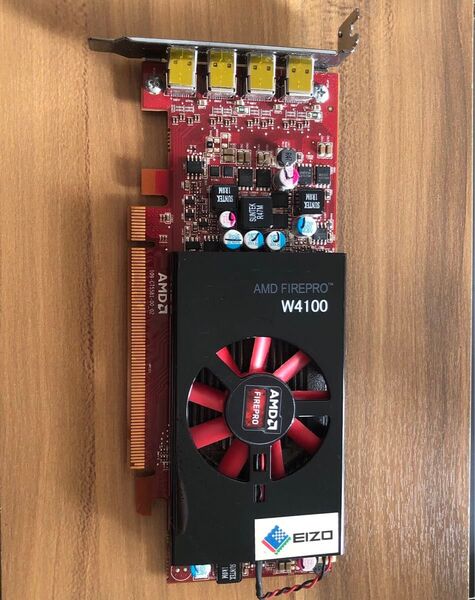 AMD FIREPRO W4100 グラフィックボード
