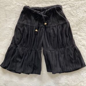 黒のハーフパンツ 110