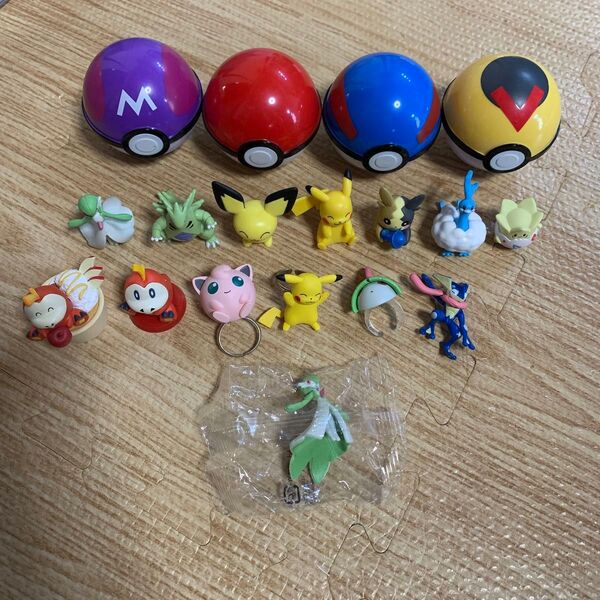 ポケモン モンスターボール フィギュア まとめ売り