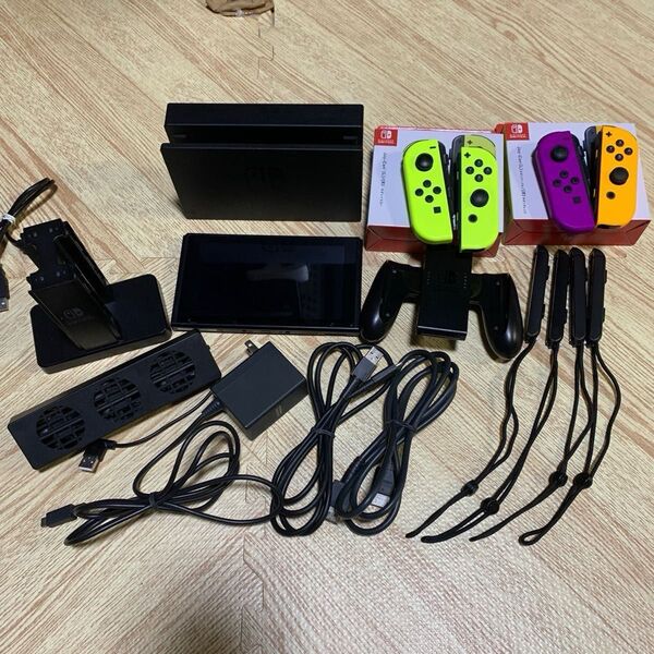 Nintendo Switch まとめ売り 2019年モデル 本体 Joy-Con (一部ジャンク品)