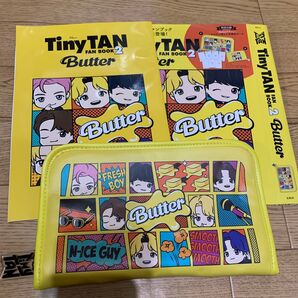 TinyTAN Butter FAN BOOK&マルチケース セット