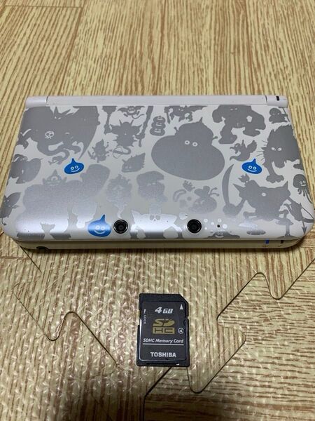 ニンテンドー3DS LL ドラゴンクエストモンスターズ2 本体 SDカード付き