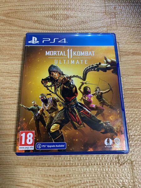 PS4 MORTAL KOMBAT ULTIMATE モータルコンバット