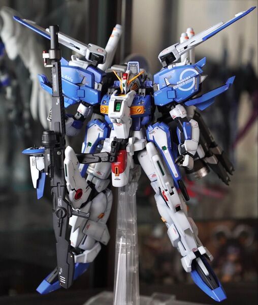 Ex-Sガンダム MG 1/100 完成品