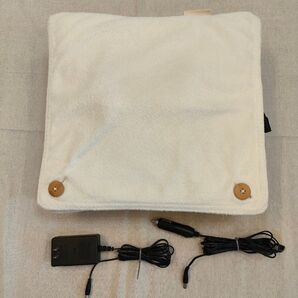 【送料無料】ルルド マッサージクッション アテックス シガーソケットケーブル付き