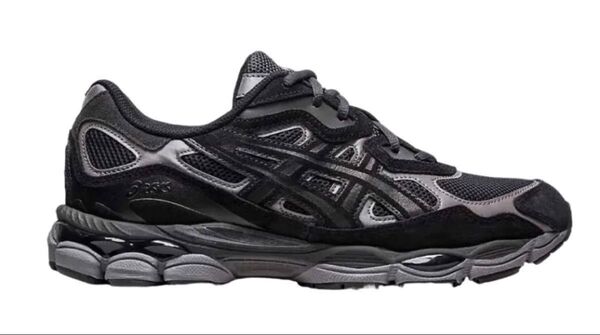 asics GEL-NYC GRAPHITE GREY/BLACK27.5cm