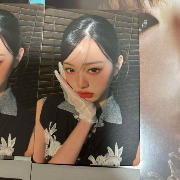 ive empathy sense 雑誌 ウォニョン トレカ