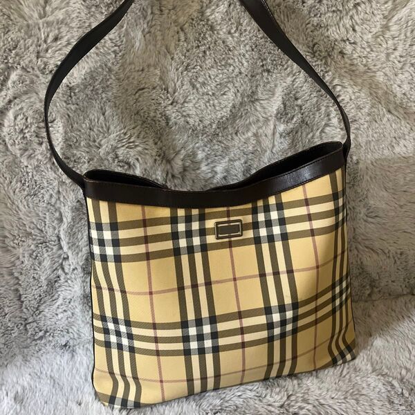 バーバリー BURBERRY ノバチェック ハンドバッグ ワンショルダーバッグ ショルダーバッグ