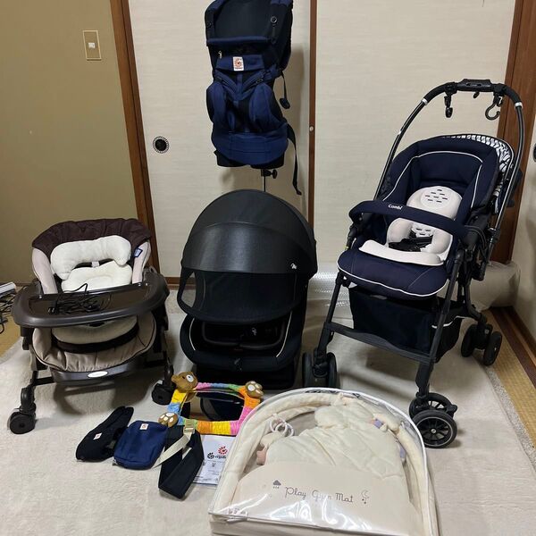 豪華 出産準備セット ネムリラBETI コンビ マムズキャリー レジェプレミアム コンビ スゴカルα 4キャス