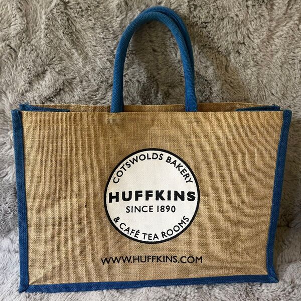 ハフキンス HUFFKINS 本店 エコバッグ 海外エコバッグ イギリス トートバッグ