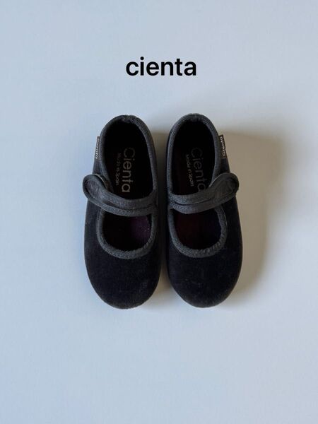 cienta ベロアシューズ 24