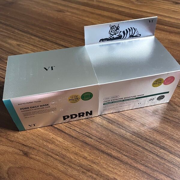 VT CICA エクソソーム モイスチャーマスク PDRN デイリーマスク
