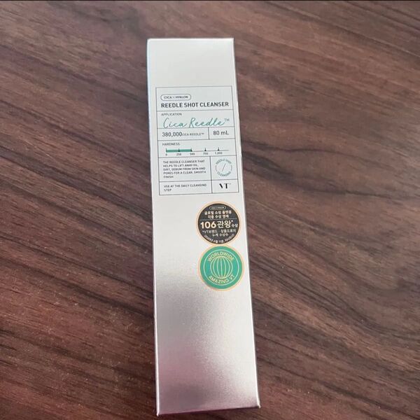 VT リードルショット クレンザー 80ml