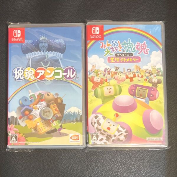 2個セット 塊魂アンコール みんな大好き塊魂 Switch