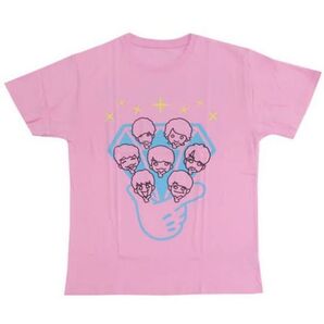 なにわ男子 ジャニーズISLANDFESTIVAL 2019 Tシャツピンク