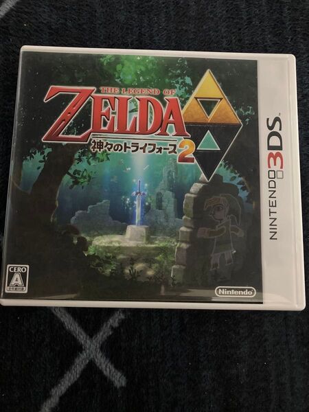 3DS ゼルダの伝説 神々のトライフォース2 任天堂 ソフト