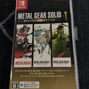 Switch メタルギアソリッド COLLECTION Nintendo