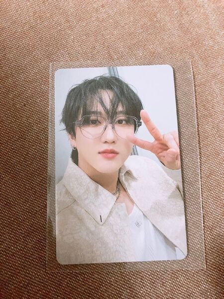 skz stray kids 静岡 エコパ 日替り 5/10 トレカ チャンビン