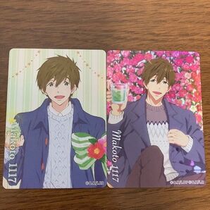 Free! バースデー キラキラアートカードコレクション 橘 真琴 2枚セット