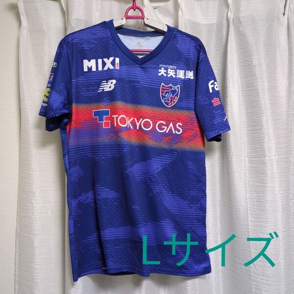 【非売品】ニューバランス FC東京 半袖ユニフォーム Lサイズ