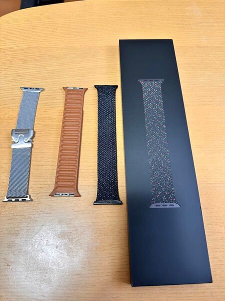 Apple Watch バンド ソロループ マグネティック ミラネーゼ42mm アップルウォッチ ブレイデッドソロループ