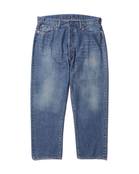 Washed Denim Wide Pants A.PRESSE Levi's デニムパンツ ジーンズ