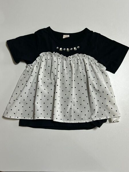 cuteprincess キッズ 半袖Tシャツキュートプリンセス 130 女の子 子供服 トップス